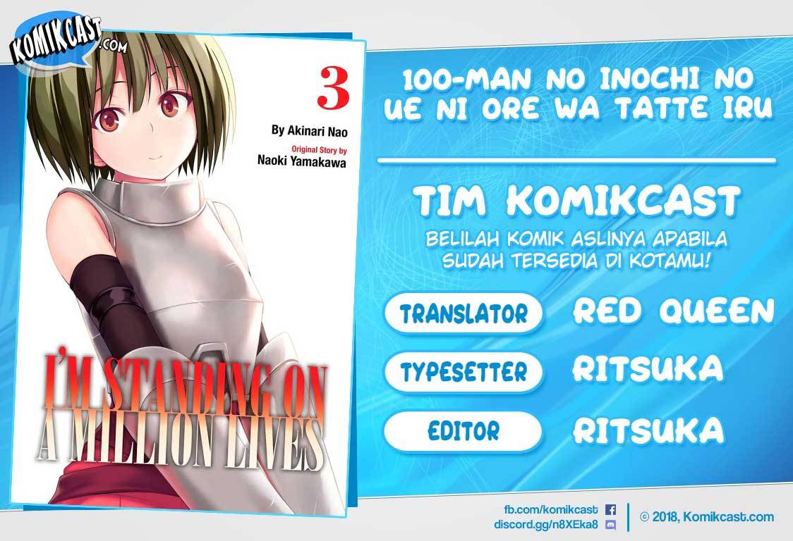 100-man no Inochi no Ue ni Ore wa Tatteiru Chapter 13 Bahasa Indonesia